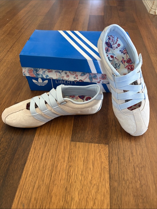 adidas Shoes - adidas Liberty of London Tokyo Velcro elastic lace Sneakers
